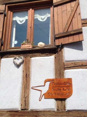 Gîte rural 'Colibri-gîte' à Ergersheim
