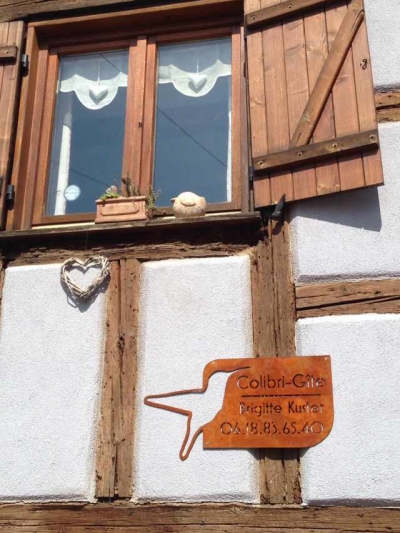 Gîte rural 'Colibri-gîte' à Lingolsheim