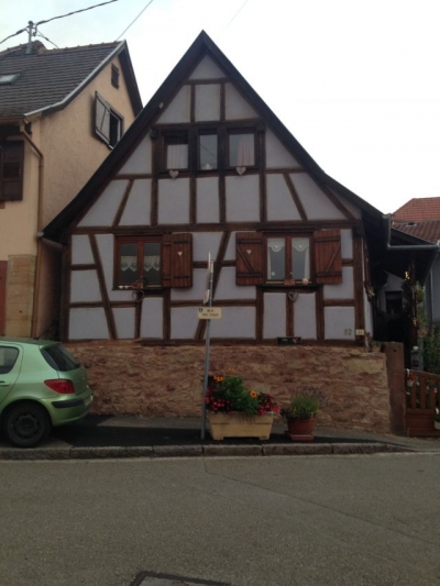 Gîte rural 'Colibri-gîte' à Ergersheim