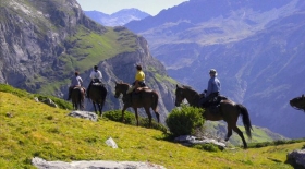 Location de vacances 'Auberge cavaliere' à Accous