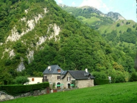 Location de vacances 'Auberge cavaliere' à Accous