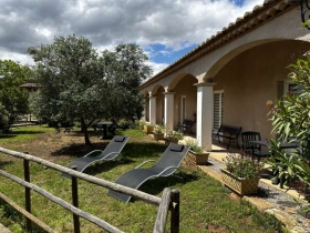 Chambre d'hôte/gîtes 'Oasis des corbieres' à Boutenac