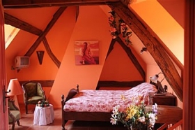 Chambre d'hôte 'Chambres d'hotes La gentilhommière de normandie' à Sainte barbe sur gaillon
