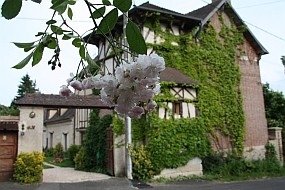 Chambre d'hôte 'Chambres d'hotes La gentilhommière de normandie' dans l' Eure