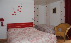 Chambre d'hôte 'Le moulin' à Contes