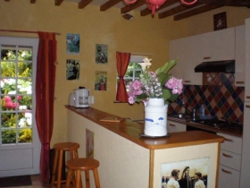 Gîte rural-chambres d'hôtes 'Gite le poulailler' à Orval