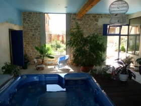 Chambre d'hôte 'La capitelle' à Boutenac-gasparets