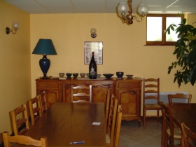 Chambre d'hôte 'Le verger des hautes côtes' à Villers la faye