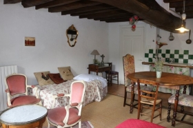Gîte rural 'Le Moulin du Bas-Pesé' à Mont pres chambord