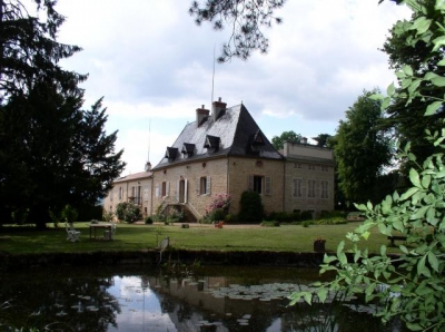 Chambre d'hôte 'Gentilhommière de collonges' en Saone et Loire