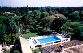 Gîte de séjour 'L'oustaou du comtat' à Molleges