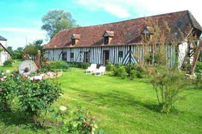 Chambre d'hôte 'Ferme la thillaye' à Le mesnil mauger