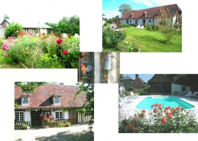 Chambre d'hôte 'Ferme la thillaye' à Le mesnil mauger