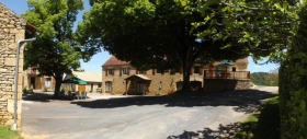 Chambre d'hôte 'Ferme auberge des genestes' à Saint genies