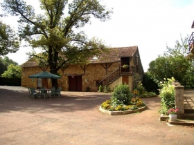 Chambre d'hôte 'Ferme auberge des genestes' à Saint genies