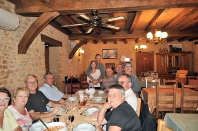 Chambre d'hôte 'Ferme auberge des genestes' à Saint genies