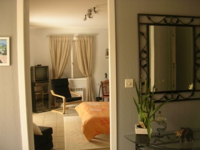 Chambre d'hôte 'La chambre du vallon' à Limas
