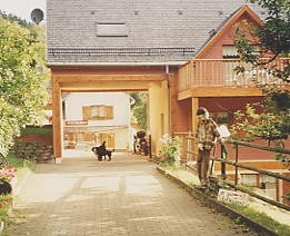 Chambre d'hôte 'Domaine de basil' en Haut Rhin