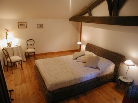 Chambre d'hôte 'B and B' à Trizay (rochefort)