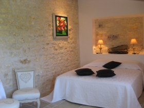 Chambre d'hôte 'B and B' à Trizay (rochefort)