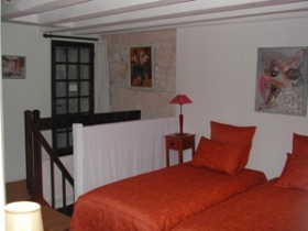Chambre d'hôte 'La Demeure Saint-Ours' à Loches