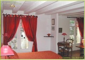 Chambre d'hôte 'La Demeure Saint-Ours' en Indre et Loire