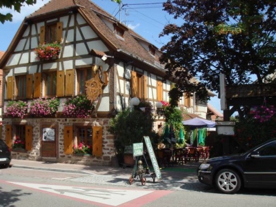 Chambre d'hôte 'Caveau Brunstein b&b chambres d'hôtes Wolff C.' à Kintzheim