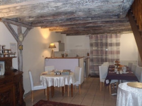 Chambre d'hôte 'Domaine de jacquelin' à Saint germain du puy