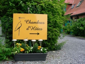Chambre d'hôte  'A la maison du héron' à Lille-villeneuve d'ascq