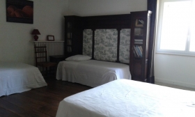Chambre d'hôte 'Logis de La TOUR des LAUDES' à Breuil barret