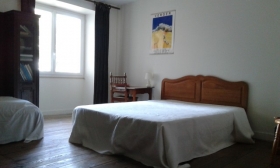 Chambre d'hôte 'Logis de La TOUR des LAUDES' à Breuil barret