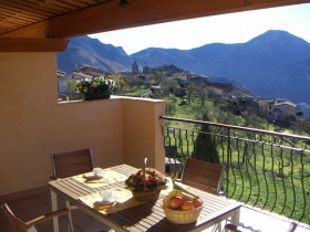 Gîte rural 'Les résidences du bellevue' à Utelle