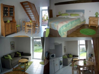 Gite meublé 'Popote et polochon - Gites et Chambres d'hôtes à Saint Martin sur oust' à Sérent