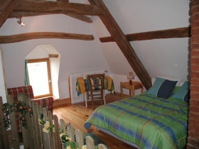 Chambre d'hôte 'Chambre clatot' à Bermonville