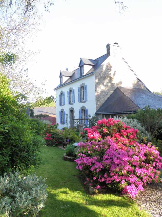 Photo Chambre d'hôte Querrien Les hortensias