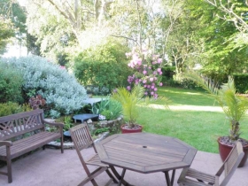 Chambre d'hôte 'Les hortensias' à Querrien