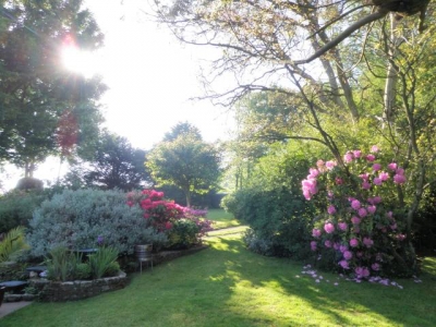Chambre d'hôte 'Les hortensias' à Querrien