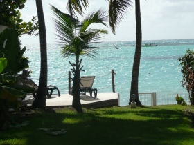Maison / Villa 'Villa de luxe Front de mer Guadeloupe 12 pers: accolée au Golf de St François' à Saint francois