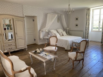 Chambre d'hôte 'Logis de la melissiere' à Xaintray