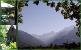 Gîte rural 'Le Gîte de Fanny Chalet gite de France 3* Hautes Pyrénées' à Aucun    val d'azun