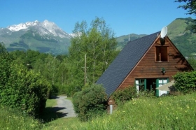 Gîte rural 'Le Gîte de Fanny Chalet gite de France 3* Hautes Pyrénées' à Aucun    val d'azun