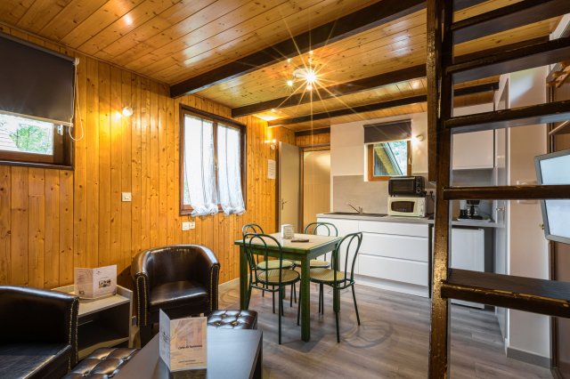 Chalet 4 personnes 