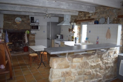 Gîte rural 'Ty leff  longére à plourivo' à Plourivo