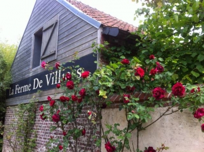 Chambre d'hôte 'La ferme de villiers' à Villiers saint josse