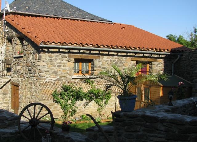 Gîte rural 'Gite rural de chalet ***' à Massiac