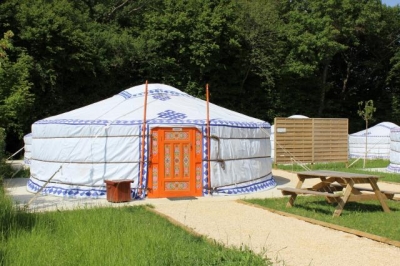 Camping 'DéfiPlanet' à Dienné' dans la Vienne