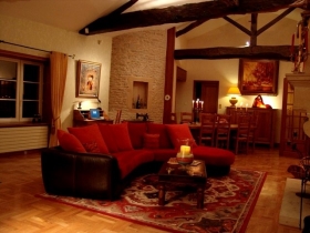 Chambres d'hotes de Charme 'Bergerie de Fuissé' à Fuissé