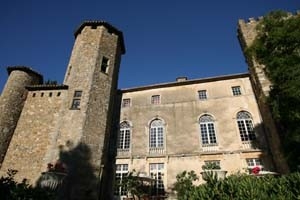 Château 'Château d'agel' à Paraza