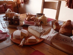Chambre d'hôte 'Lou stalet' à Cordon