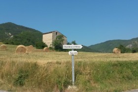 Chambre d'hôte 'La Maison de Julie' à Entrevaux